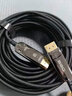 斯格（Sgo）DP光纖線(xiàn)2.1版16K電競線(xiàn)支持4K144HZ 2K240HZ公對公電腦顯示器連接線(xiàn) 光纖DP2.1線(xiàn)16K升級款 30米 曬單實(shí)拍圖