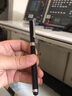 安百瑞仕 百瑞仕  蘋(píng)果三星通用電容筆平板電腦手寫(xiě)筆手機通用觸控筆觸屏筆 黑色 曬單實(shí)拍圖