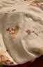 童泰（TONGTAI）嬰兒睡袍春秋睡衣兒童防踢被家居服內(nèi)衣TS43C176-DS棕色90cm 曬單實(shí)拍圖