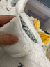 嫚熙嬰兒抱被秋冬包單初生嬰兒寶寶包巾四季 幸運鵝90*90cm 曬單實(shí)拍圖
