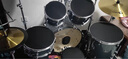 珍珠Pearl架子鼓成人演出兒童初學(xué)入門(mén)練習考級原聲鼓爵士鼓巡演RS鼓 套餐3【5鼓3镲麥爾HCS】考級表演 曬單實(shí)拍圖