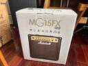 馬歇爾 Marshall MG10G MG15GR電吉他音箱MG50專業(yè)馬勺失真便攜音響 MG15GFX（40W）+22件禮 曬單實拍圖