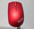 Thinkpad 原裝藍光鼠標 小黑紅點(diǎn)筆記本電腦辦公商務(wù)鼠標 2.4G無(wú)線(xiàn)+藍牙 雙?？?魅力紅) 曬單實(shí)拍圖