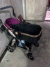 佳多美（jiaduomei） 婴儿推车可坐可躺折叠双向减震高景观婴儿车新生儿童宝宝手推车 贵族紫【旗舰版】 实拍图