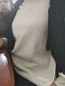 啄木鳥女士衛(wèi)衣2025春秋季新款圓領(lǐng)無帽女裝上衣新款洋氣時(shí)尚小個(gè)子長袖 杏色(春秋款) 2XL (建議130斤-145斤) 曬單實(shí)拍圖