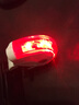 TOPEAK安全騎行夜騎高亮前燈LED尾燈警示燈山地車(chē)自行車(chē)燈TMS037 TMS035W-白色（紅光尾燈） 曬單實(shí)拍圖