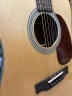 马丁（MARTIN）DM-1ST 西格玛 原声款 实木单板 民谣吉他 圆角吉它 41英寸 实拍图