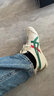 Onitsuka Tiger鬼塚虎男女鞋運動(dòng)休閑鞋低幫平底鞋子MEXICO 66? 1183B511-200 米黃色（1183B511-200） 37.5 曬單實(shí)拍圖