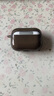 柯鑫簡(jiǎn)約AirPods3保護套適用蘋(píng)果airpod2代無(wú)線(xiàn)藍牙Pro第二代耳機軟殼三代硅膠透明四代AirPodPro五代 【簡(jiǎn)約透黑】送牛皮繩 AirPods Pro2（USB-C）2023款 曬單實(shí)拍圖