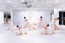 歐百娜舞蹈室地膠舞蹈房專用pvc塑膠地板幼兒園環(huán)保地墊 曬單實(shí)拍圖