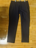 KOLON SPORT/可隆軟殼長褲 男子戶外休閑防潑水商務(wù)通勤褲子 LHLP4WT555-BK 黑色 M 170/78A 曬單實(shí)拍圖