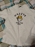 哈吉斯（HAZZYS）男裝 夏季圓領(lǐng)狗狗繡花輕短袖T恤男ASTZE03BE88 曬單實(shí)拍圖