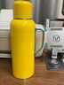 學(xué)古 |一原傳家壺·迷你 中式復古燜茶水瓶暖壺家用保溫壺保溫杯595ml 鵝黃595ml 曬單實(shí)拍圖