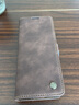 ZWNPC三星zfold4手機殼Samsung w235g商務(wù)皮質(zhì)fold翻蓋式真皮套flod4 【咖啡色】磁扣皮套 三星Galaxy Z Fold4 曬單實(shí)拍圖
