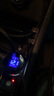 英才星（HSC）高端洗車毛巾擦車專用內(nèi)飾吸水纖維絨擦車巾抹布擦汽車玻璃清潔 超強吸水不掉毛(30*30cm)*2 曬單實拍圖
