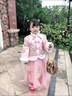 艾諾輪女孩過(guò)年衣服套裝女童新年漢服冬季兒童拜年服旗袍加厚冬裝款喜慶中國風(fēng)寶寶唐裝加絨保暖防寒仙女飄逸 2059櫻花色加絨+頭飾+眉心貼 160建議身高150-160CM左右 12-13歲 曬單實(shí)拍圖