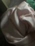 浪莎性感睡衣女夏季吊帶睡裙仿冰絲蕩領(lǐng)開(kāi)叉新娘結(jié)婚家居服 粉色 XL 曬單實(shí)拍圖