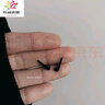 黛萊妮幾何少女小巧耳釘2024新款設(shè)計感耳環(huán)睡覺不用摘的養(yǎng)耳耳飾男 黑色對勾 S925 銀針 曬單實拍圖