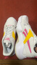 Reebok銳步官方女TURBO復(fù)古休閑活力配色厚底老爹鞋 IG9512 37.5 (24cm),US:7 曬單實拍圖