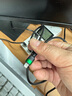 艾勝者6A超級快充老式安卓MicroUSB數據線(xiàn)閃充加長(cháng)手機充電線(xiàn)車(chē)載帶頭套裝適用于華為榮耀play3小米vivo 2條實(shí)惠裝【綠色】尼龍編織線(xiàn) 1米 曬單實(shí)拍圖