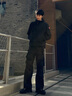 加拿大鵝（Canada Goose）Killarney男士夾克戶外休閑上衣大鵝外套 2446M 61 黑色 M 曬單實(shí)拍圖
