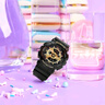 卡西歐（CASIO）G-SHOCK海洋之心時(shí)尚炫酷防水防震運(yùn)動(dòng)手表男禮物推薦 藍(lán)針GA-100-1A2 曬單實(shí)拍圖