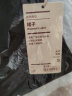 无印良品 MUJI 女式 丝光斜纹 裙子 半身长裙秋冬季 简约风 BEK37C2A 黑色 S(155/62A) 实拍图