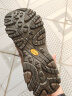 迈乐（Merrell）男女款户外越野徒步鞋MOAB GTX防水透气防滑抓地耐磨登山鞋 J035797 灰深兰-3 GTX男款 44 实拍图