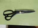 永德利裁縫剪刀錳鋼服裝裁布大剪刀裁縫紉8-12寸10專(zhuān)業(yè)裁縫剪 永德利10號黑刃裁縫剪（防銹 一把 曬單實(shí)拍圖