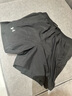 安德瑪（Under Armour）春夏Launch男子二合一5英寸跑步運動(dòng)短褲1382640 黑色001 L 曬單實(shí)拍圖