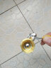 冰禹  AB4047 216型手动两片式内丝黄铜球阀 自来水阀门  DN20（6分） 实拍图