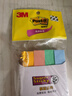 3M 便利貼 報事貼/便條紙/記事貼/便簽紙/便簽本 辦公用品 學(xué)習(xí)用品文具 670S-4AP 狠貼系列彩色紙質(zhì)標(biāo)簽 曬單實拍圖