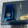別克鑰匙套老君越gl8君威2015/14/13/12款汽車(chē)創(chuàng  )意全包保護殼扣男 折疊5鍵漸變藍(單包) 曬單實(shí)拍圖