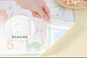 媽媽果（org.mama）一次性餐墊寶寶嬰兒便攜桌墊桌布防油防水兒童小學(xué)生餐墊紙獨(dú)立裝 歡樂動物園【20片】獨(dú)立裝 曬單實(shí)拍圖