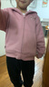 Gap女幼童logo抓絨3D耳朵連帽衛(wèi)衣兒童裝外套606611 粉色 110 cm(4-5歲)亞洲尺碼 曬單實(shí)拍圖