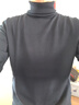 雅戈爾（YOUNGOR）羊毛衫男高領(lǐng)含綿羊毛混紡羊毛衫柔軟舒適保暖 VYDY639995FGA藏青 M (100) 曬單實拍圖