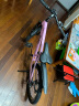 Jeep吉普Jeep儿童自行车6-10岁男孩女孩自行车儿童单车山地车学生车 星耀-单速辐条轮 -公主粉 20寸（适合身高1.25m-1.5m） 实拍图