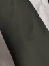 花花公子（PLAYBOY）休闲裤男薄款商务休闲直筒西装裤弹力男装长裤子 黑色薄款 33 实拍图