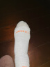 伯希和户外运动徒步袜男女吸汗中筒袜子抑菌篮球登山袜16843502中花灰S 实拍图