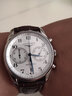 【二手99新】浪琴(Longines)男表名匠系列雙眼/三眼計時(shí)腕表 奢侈品手表 40mm白盤(pán)皮帶L2.629.4.78.3 曬單實(shí)拍圖