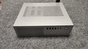 SKTC 全新A10迷你臥式立式MATX24*24主板小1U電源7.3LHTPC電腦機箱 A10銀色+提手 曬單實拍圖