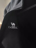 駱駝（CAMEL）戶(hù)外抓絨衣女雙面搖粒絨沖鋒衣內膽抗靜電薄款立領(lǐng)防風(fēng)外套男  M 曬單實(shí)拍圖