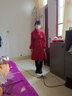 布蘭奧秋冬季女童連衣裙2-12歲穿的女童連衣裙新款韓版秋冬裝長(zhǎng)袖洋氣兒 8044酒紅色【常規(guī)款】 150 曬單實(shí)拍圖