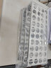 海斯迪克 HKCX-13 鋁制試管架 實(shí)驗(yàn)室多功能離心管架 試管展示放置架 40孔-孔徑20.5mm  曬單實(shí)拍圖