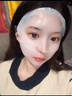 DERMAFIX官方旗艦正品韓國貴婦面膜膠原蛋白舒緩保濕生日禮物送女生 綠色-積雪草膠原蛋白面膜8片/盒 曬單實(shí)拍圖