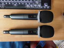 森海塞爾（Sennheiser）XSW1 825 835 DUAL ME1 ME2無線話筒1拖2無線雙手持舞臺唱歌KTV麥克風(fēng) XSW1-ME2 曬單實(shí)拍圖