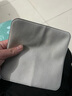 帆睿適用于手機拋光布2022新款      超細纖維iMac屏幕清潔布無(wú)塵手抹布表手機平板電腦擦銀布 雙層拋光布1片裝+1瓶清潔劑 曬單實(shí)拍圖