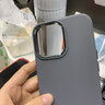 與樂(lè )【美國進(jìn)口】蘋(píng)果15手機殼iphone17promax新款液態(tài)硅膠16P保護套全包防摔14男女plus高級感air純色 【暗紫色】進(jìn)口原材°倍感親膚 iphone14ProMax 6.7英寸 曬單實(shí)拍圖