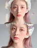 形象美玻尿酸蠶絲面膜補水保濕修護收縮毛孔10片裝女 玻尿酸水漾潤澤面膜貼 綠10片裝 曬單實(shí)拍圖