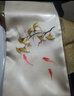 杭絲路真絲絲巾女夏蘇繡圍巾雙層桑蠶絲空調(diào)披肩送媽媽生日母親禮物 曬單實(shí)拍圖